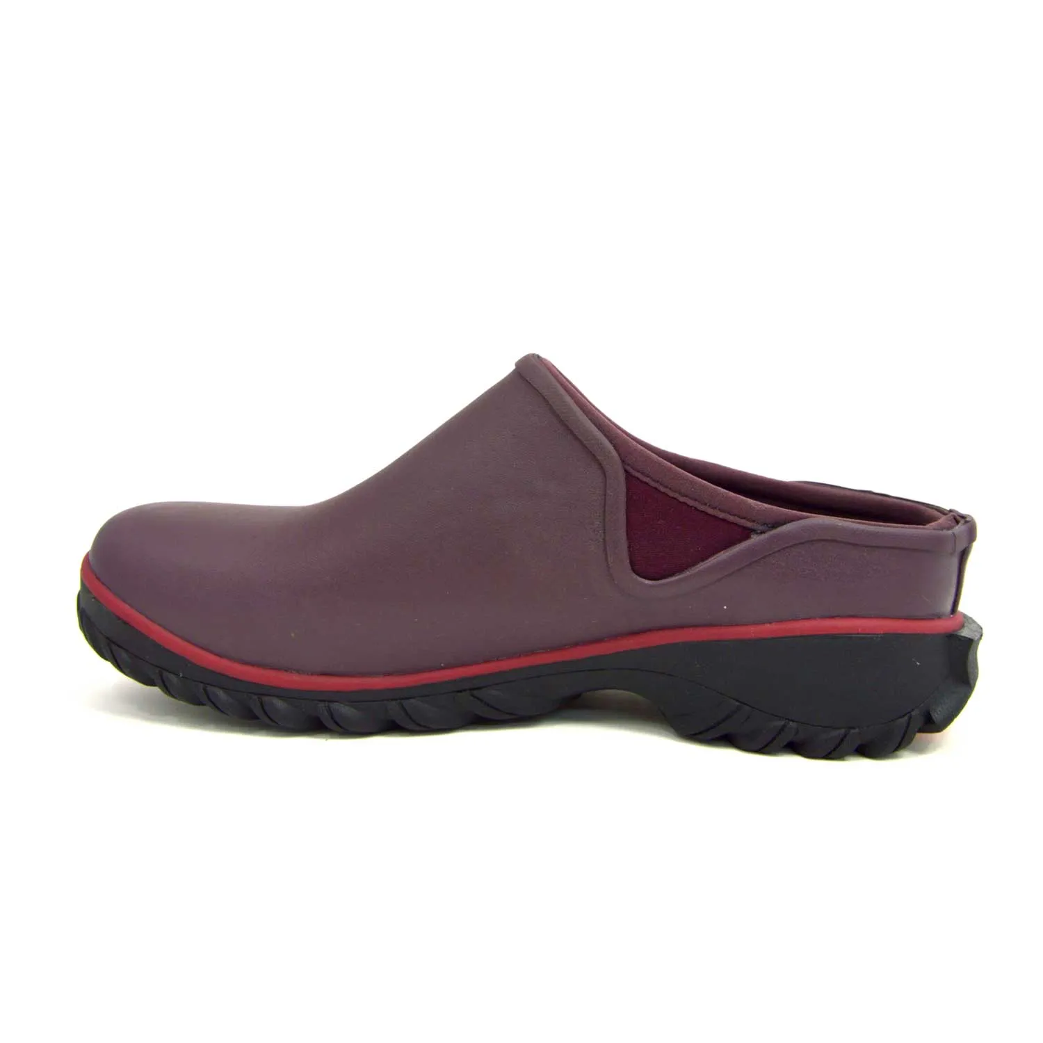 Sauvie Womens Clogs Wine