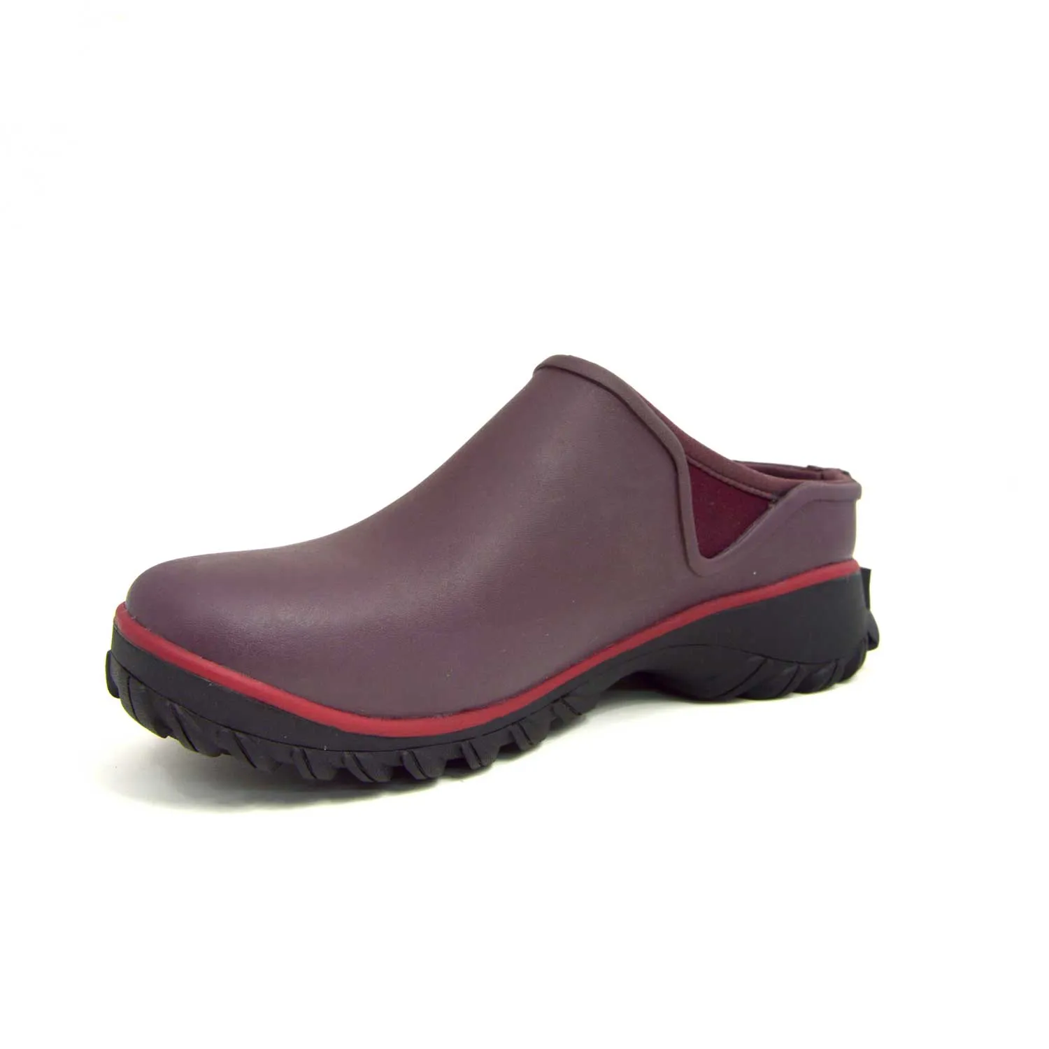 Sauvie Womens Clogs Wine