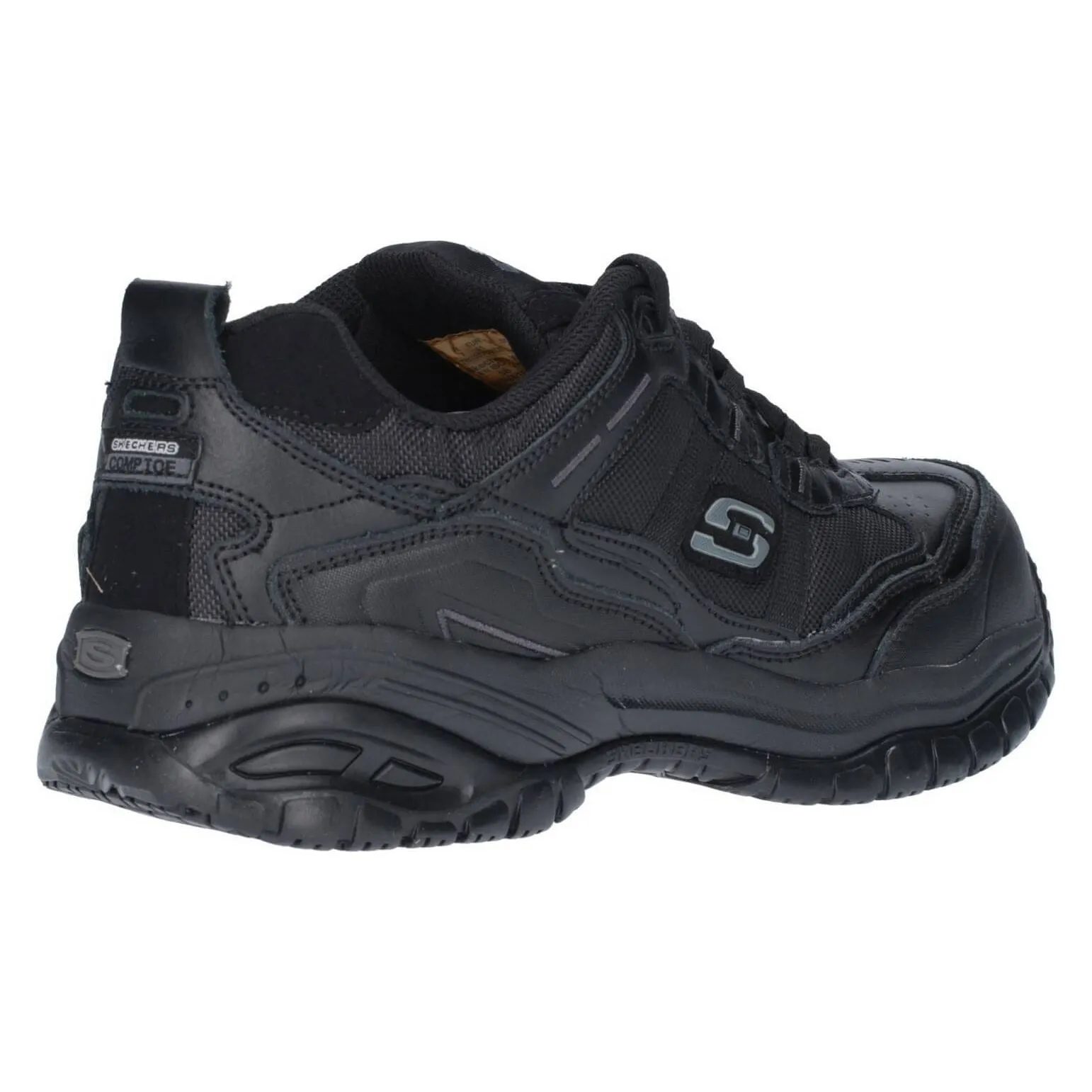 Skechers Grinnell Soft Stride Safety Shoes Mens