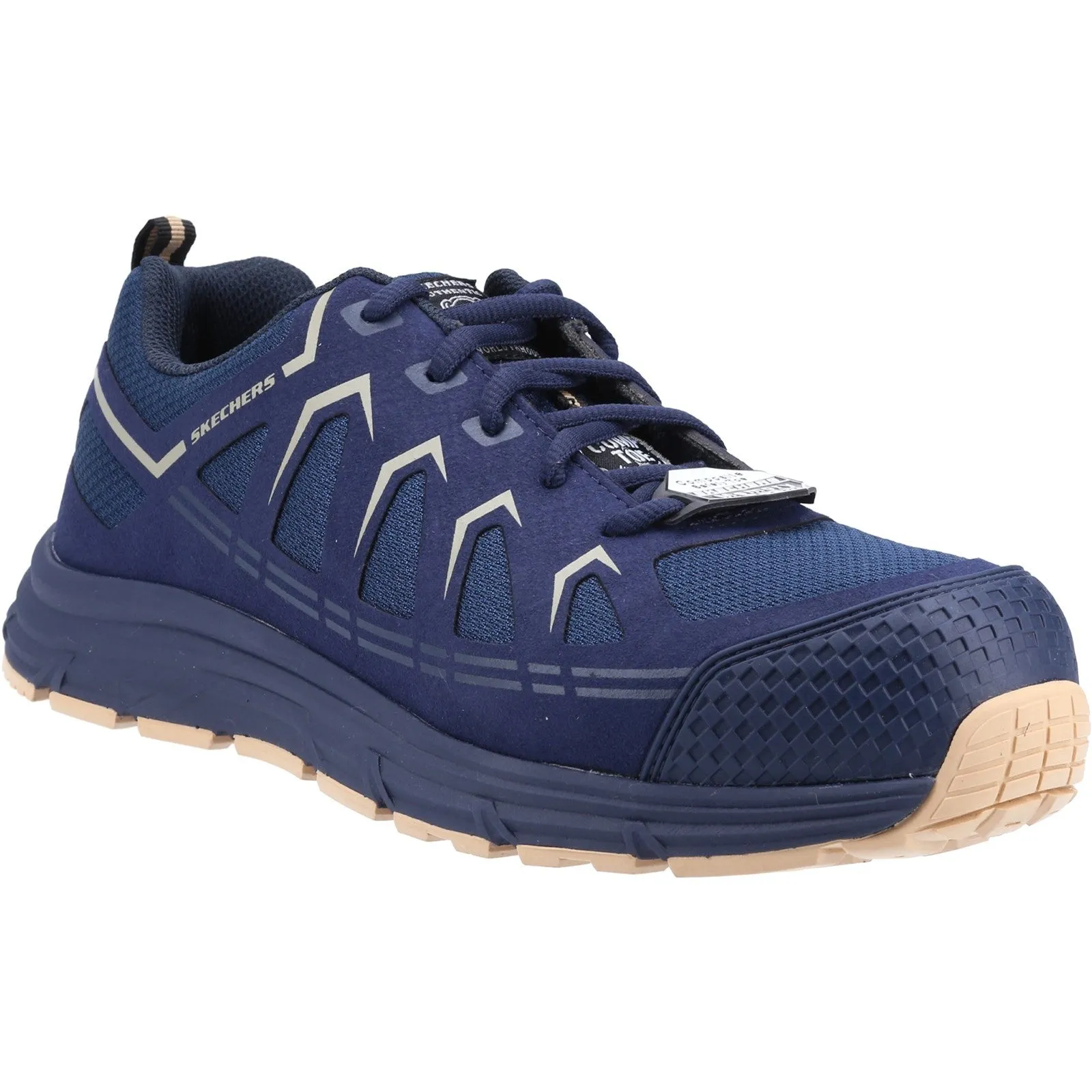 Skechers Malad Safety Trainer