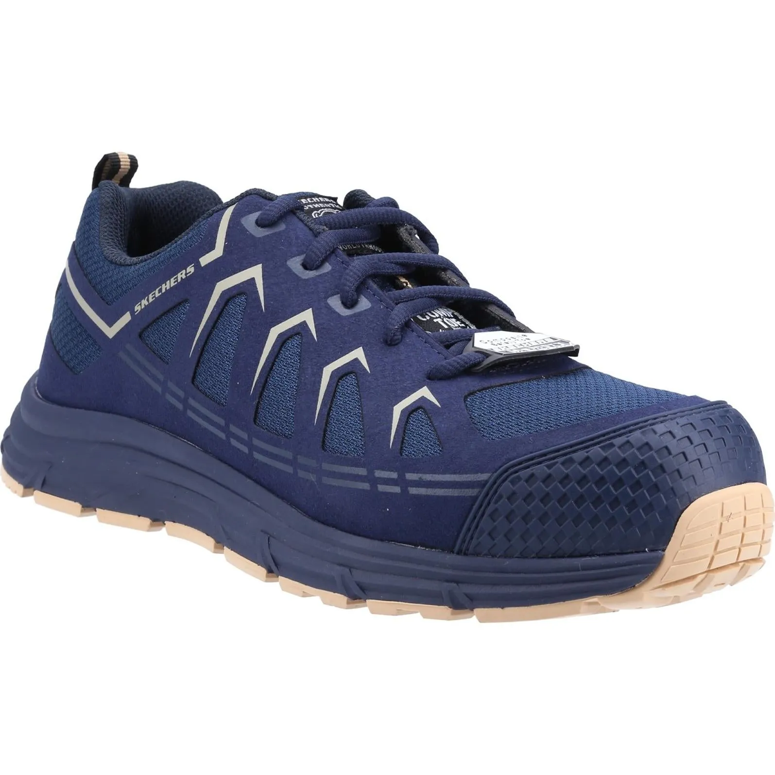 Skechers Malad Safety Trainer