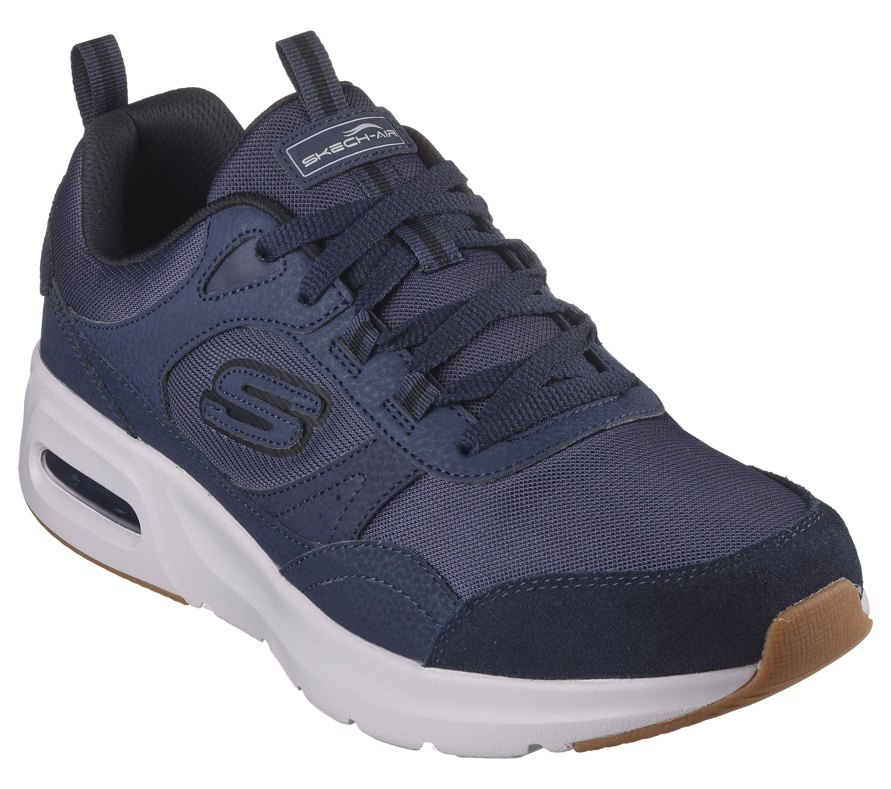 Skechers Men's 232646/NVBK Skech-Air Court - Homegrown Sneakers Navy Black