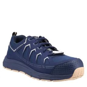 Sketchers Malad ESD Safety Trainer Navy