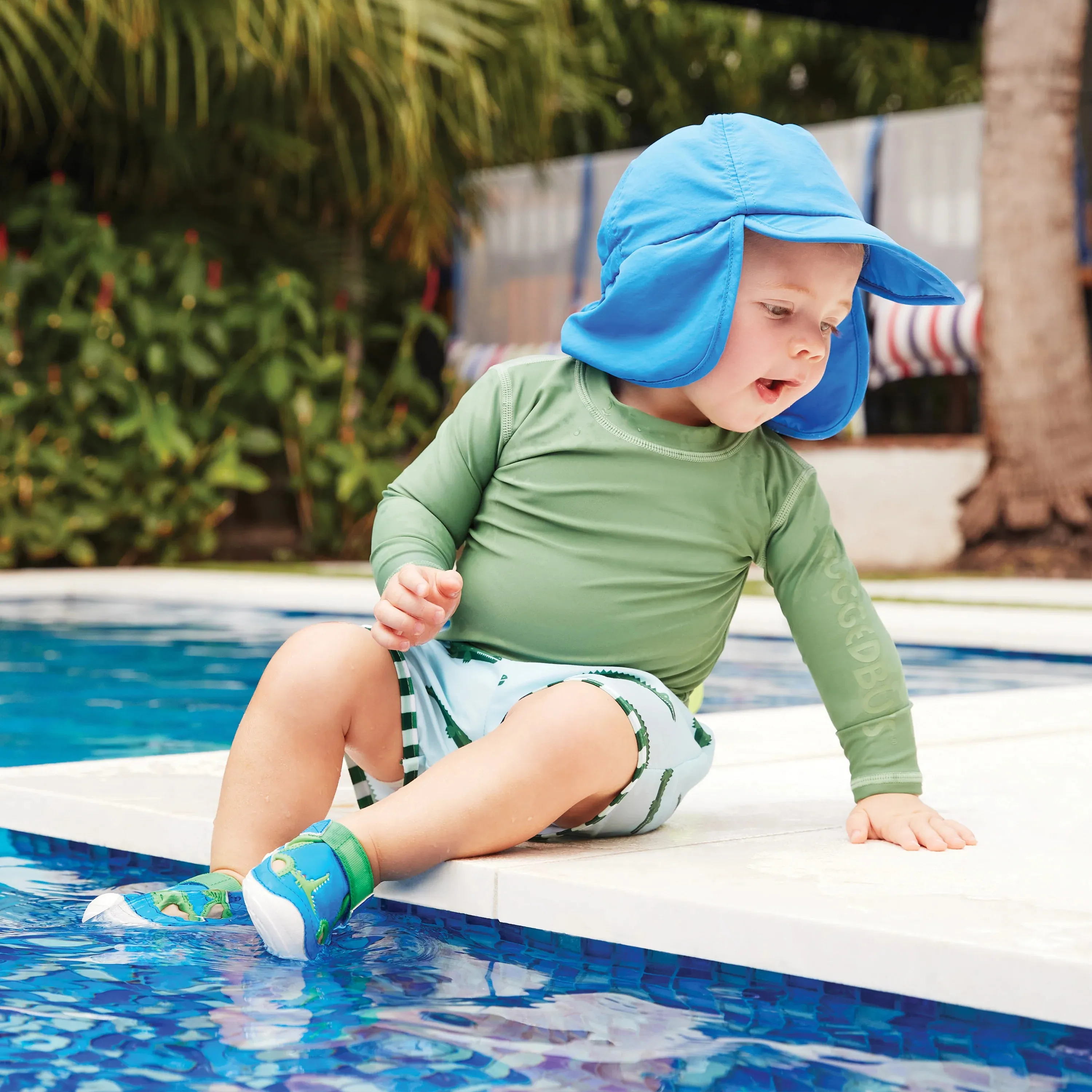 Soft Motion Splash Sandal Boy