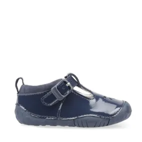 Start-Rite Baby Bubble Navy Patent