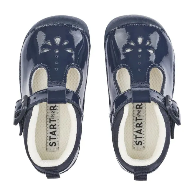 Start-Rite Baby Bubble Navy Patent