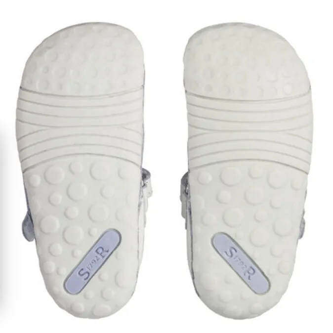 Start Rite Wiggle White Patent
