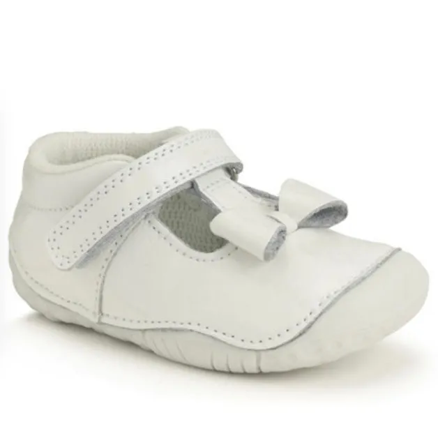Start Rite Wiggle White Patent