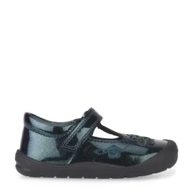 Startrite First Mia Patent T-Bar Shoe