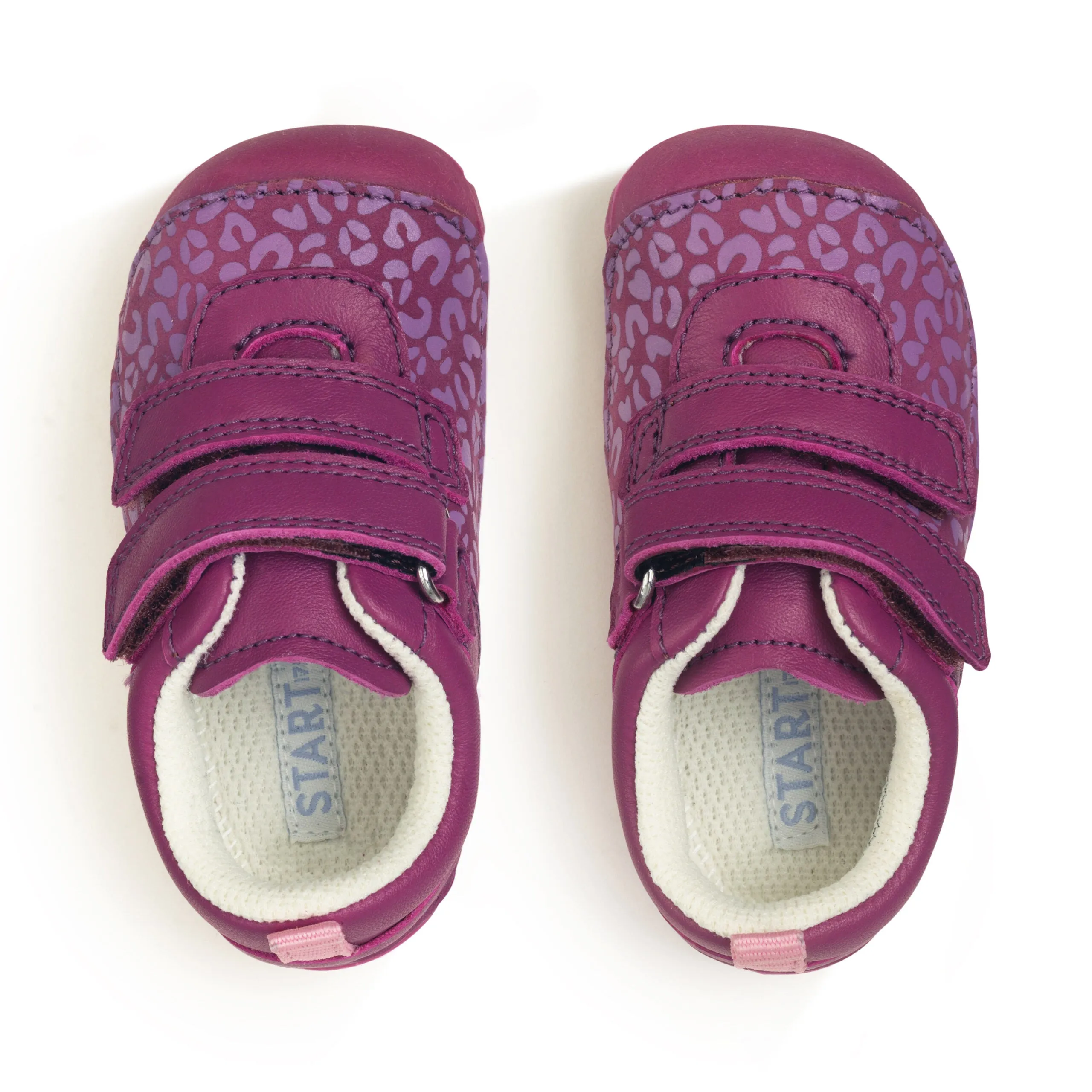 Startrite Little Smile Pre-Walker G Fit Berry Leopard