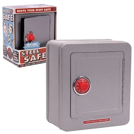 Steel Safe with Alarm