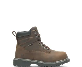 W10696 WOMEN'S FLOORHAND 6" STEEL TOE BOOT