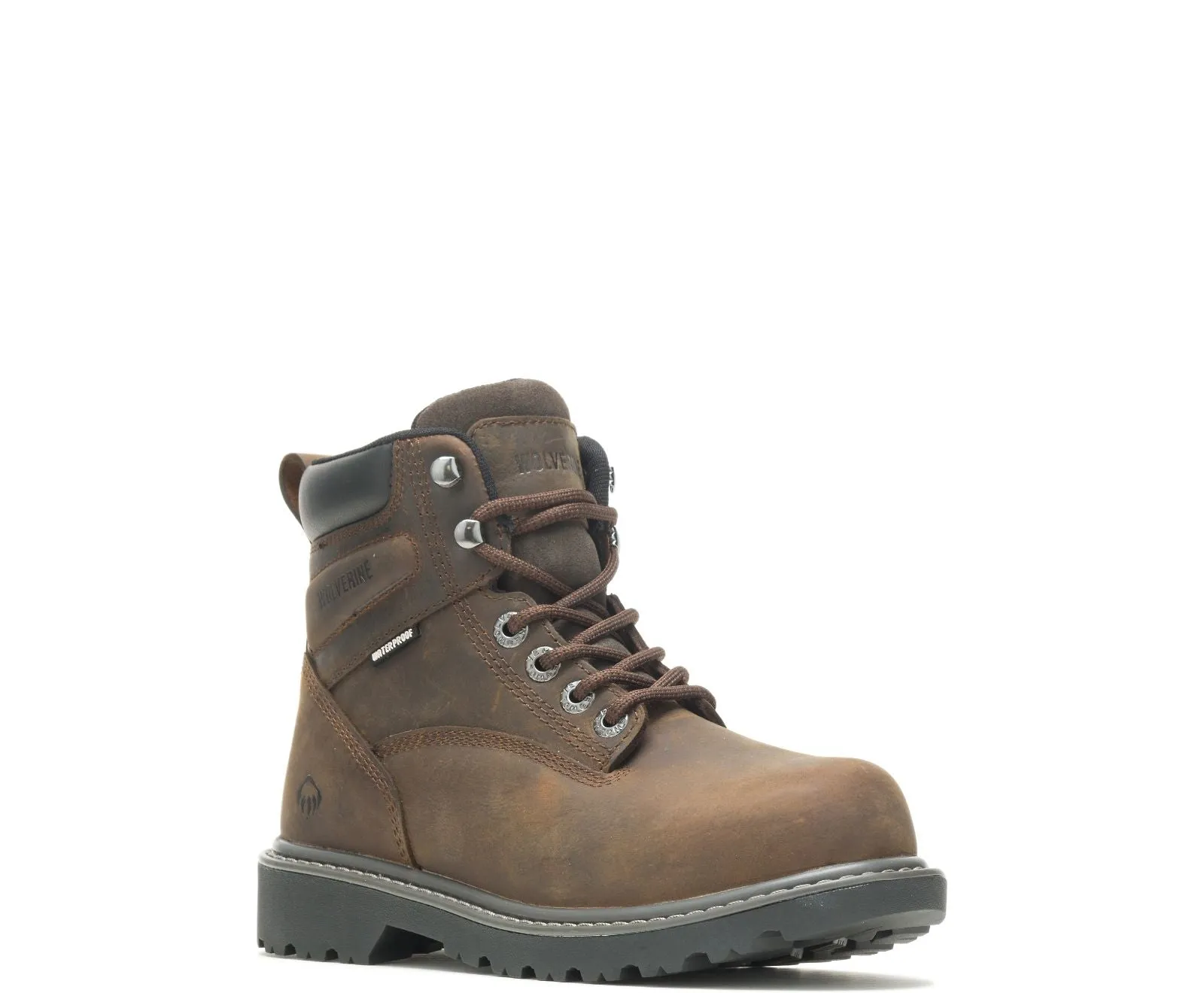 W10696 WOMEN'S FLOORHAND 6" STEEL TOE BOOT