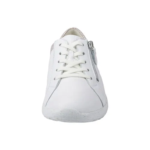 Waldlaufer Wide Fit Walkers - 634002 -White