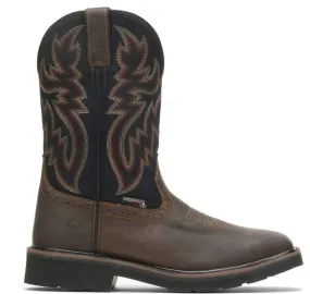Wolverine Men's Steel Toe WP EH Slip Resistant Pull-On Work Boot W10765
