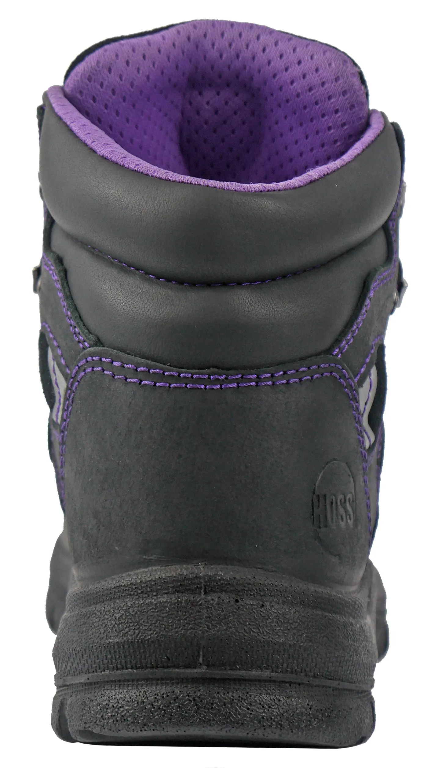 Women's Hoss 6" Lily Black, EH, SR, WP Steel Toe Boot
