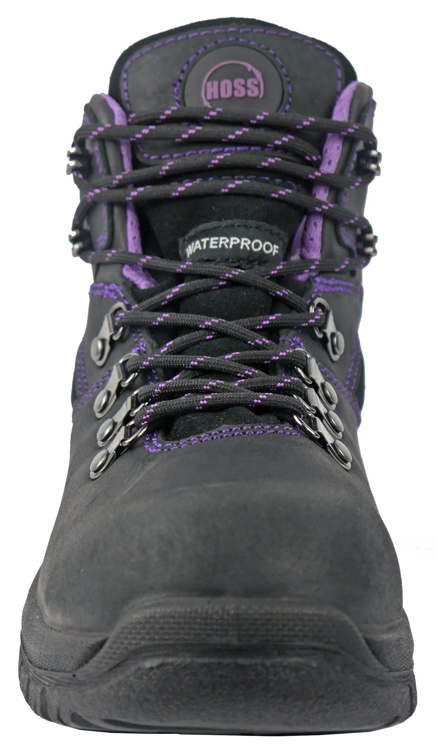 Women's Hoss 6" Lily Black, EH, SR, WP Steel Toe Boot