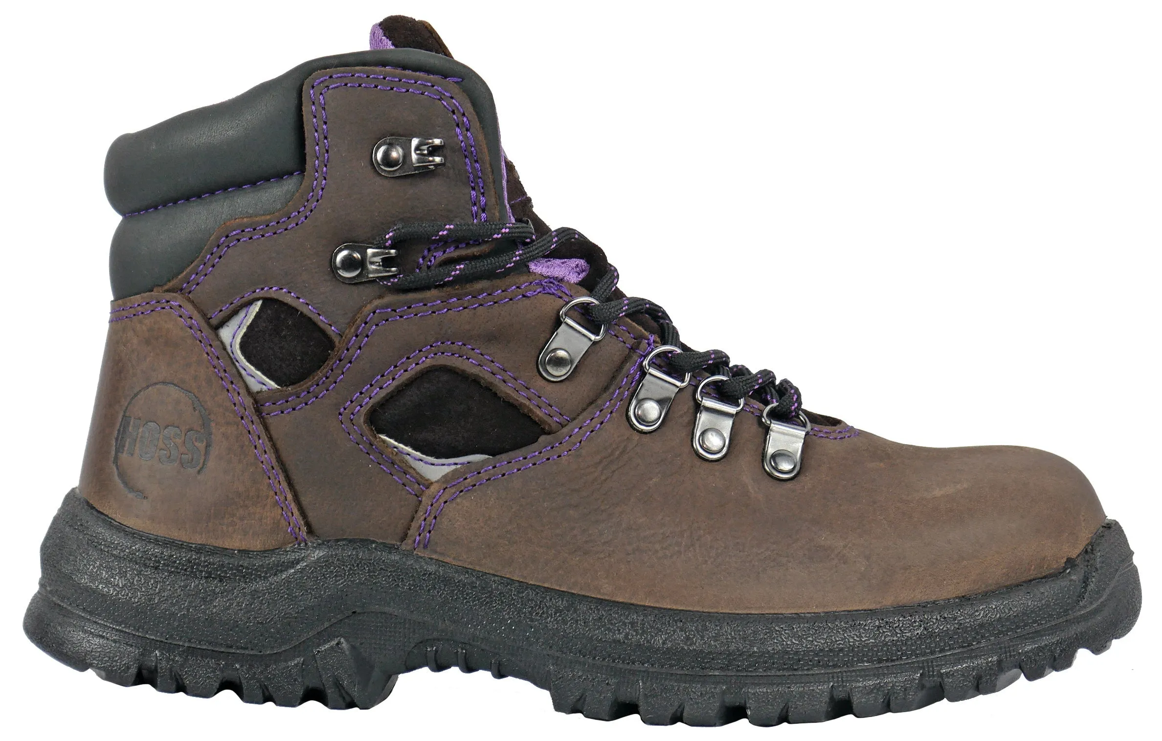 Women's Hoss 6" Lily Brown, EH, SR, WP Steel Toe Boot