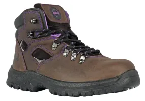 Women's Hoss 6" Lily Brown, EH, SR, WP Steel Toe Boot