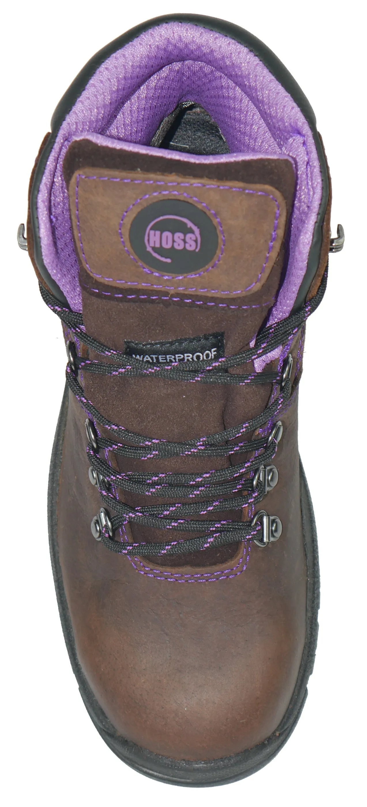 Women's Hoss 6" Lily Brown, EH, SR, WP Steel Toe Boot
