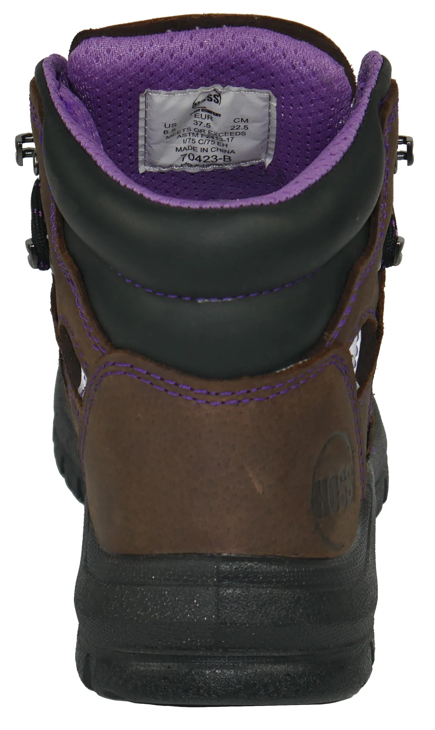 Women's Hoss 6" Lily Brown, EH, SR, WP Steel Toe Boot